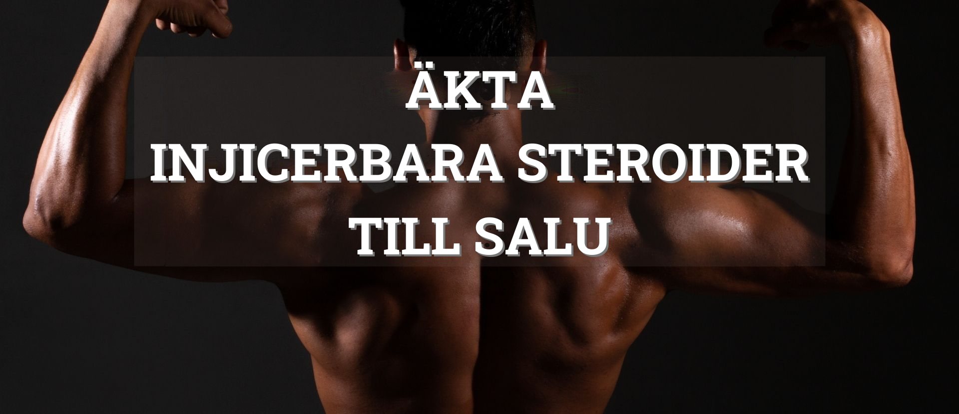 Äkta injicerbara steroider till salu