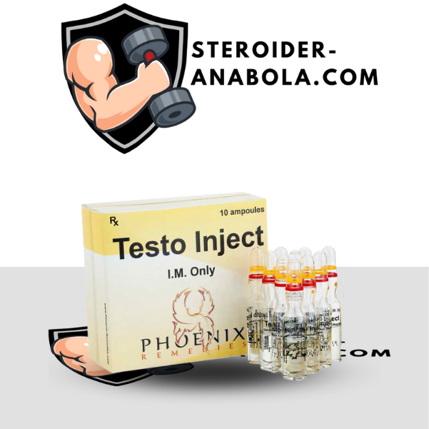 Testo Inject 10 ampuller (375mg/ml)