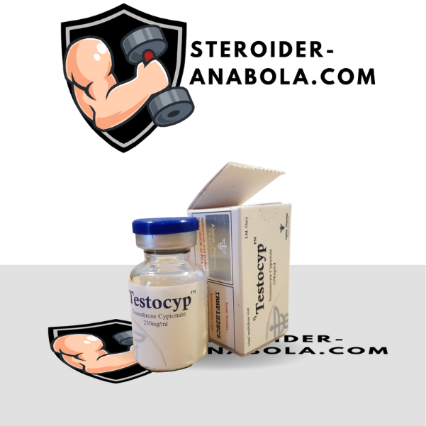 Testocyp ampull