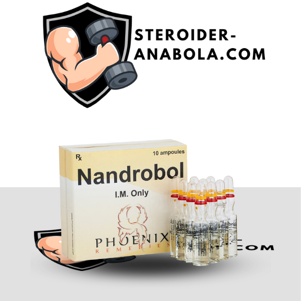NandroBol 10 ampuller (375mg/ml)