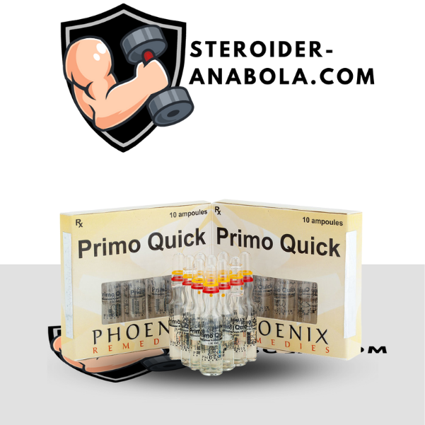 Primo Quick 10 ampuller (100mg/ml)