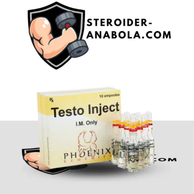 Testo Inject 10 ampuller (375mg/ml)