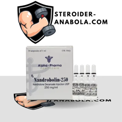 Nandrobolin (flaska)