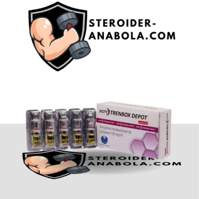 Trenbox Depot 100 mg/ml 10 ampuller