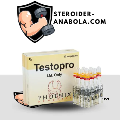 Testopro 10ml flaska (100mg/ml)