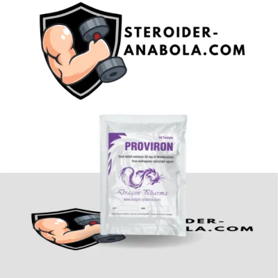 PROVIRON 25mg 100 piller
