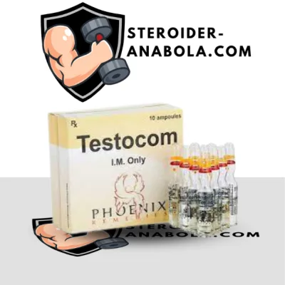 Testocom 10ml flaska (375mg/ml)
