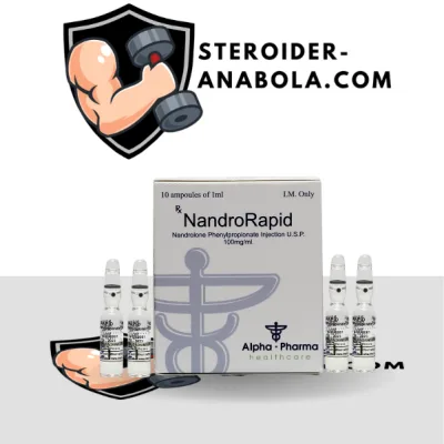 Nandrorapid (flaska)