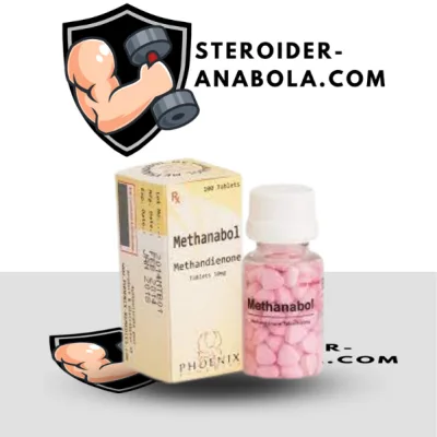 Methanabol 10mg (100 piller)